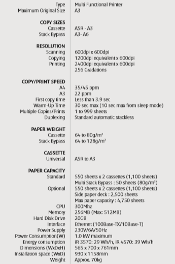 Canon IR-3570 – indocopier
